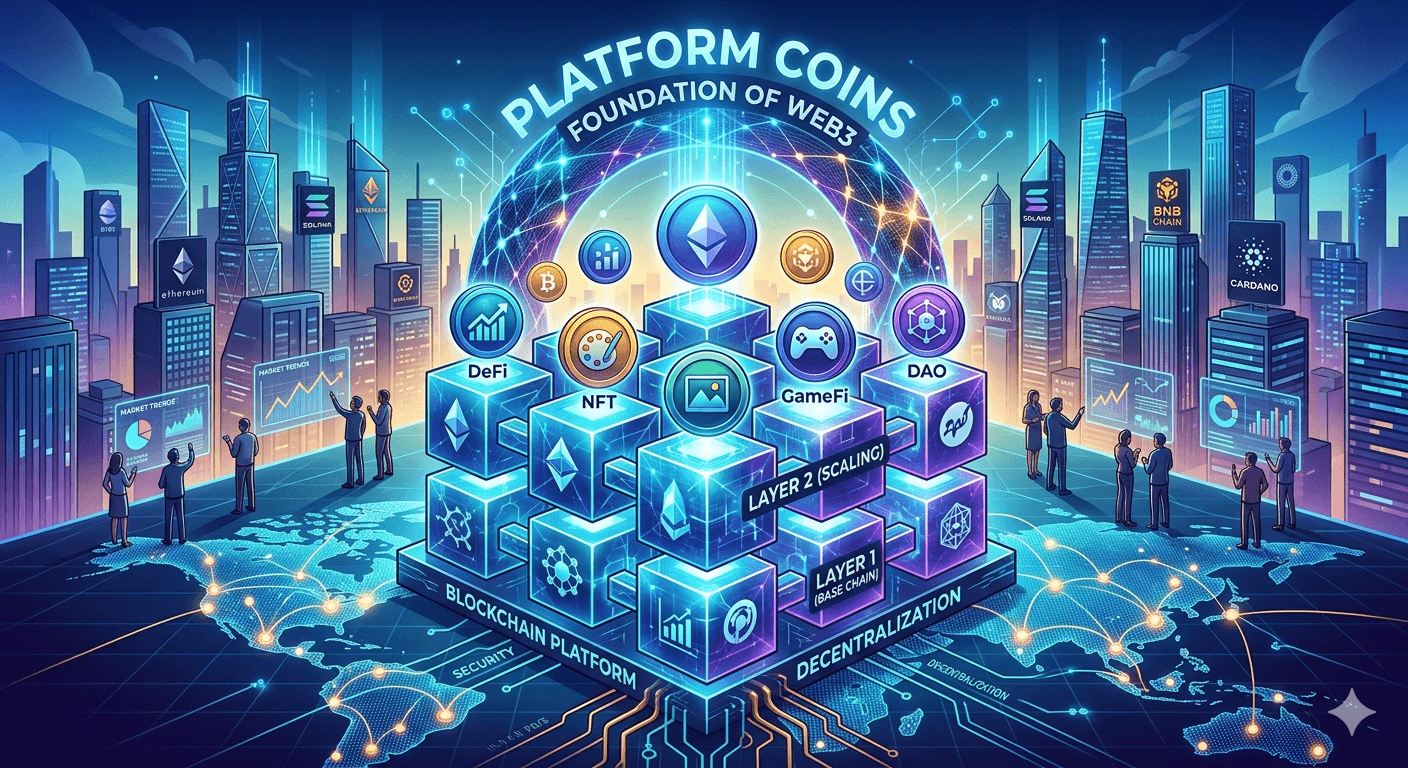 What are Platform Coins? Why are they called the "backbone" of the crypto market?