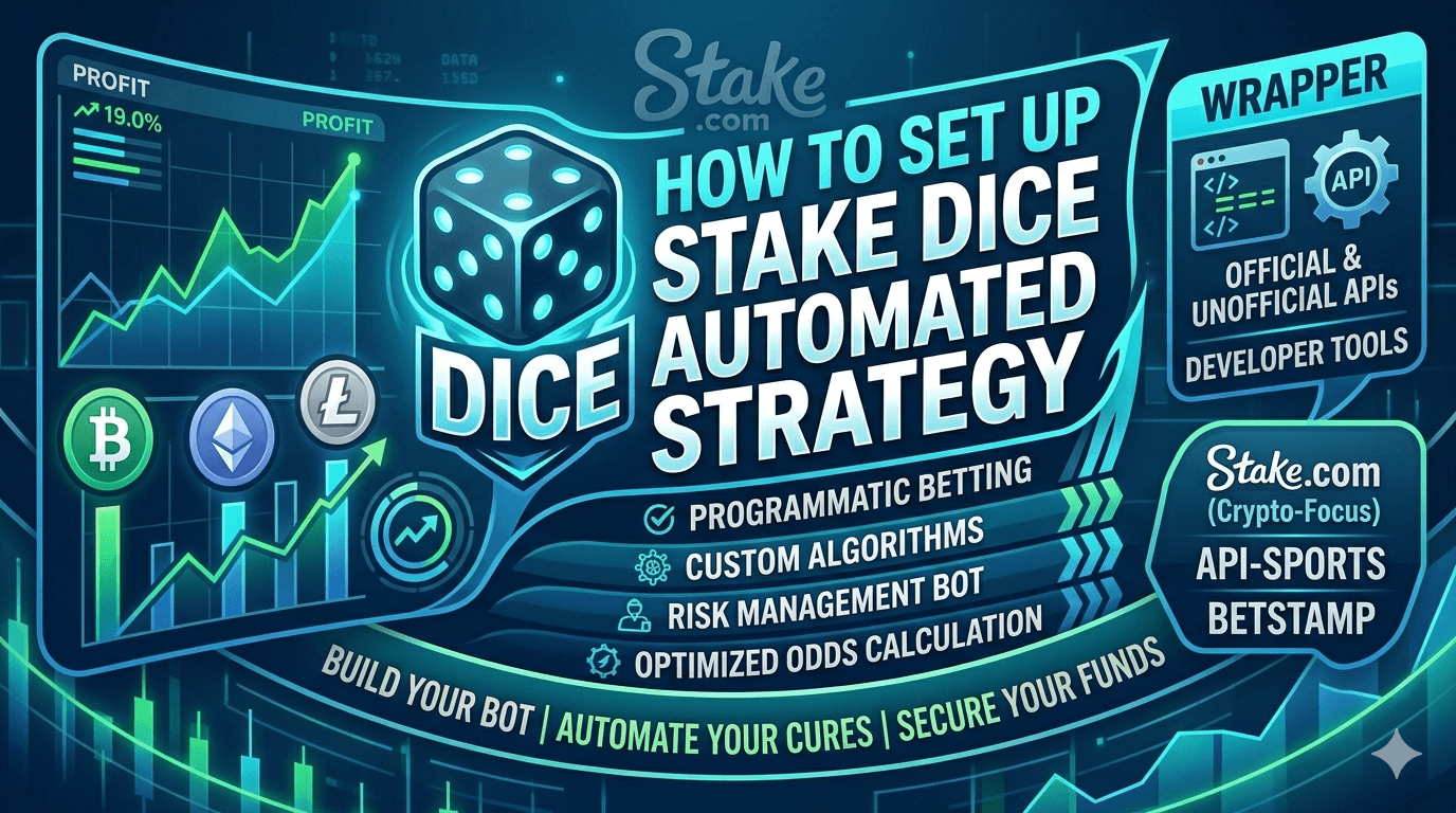 How to Set Up Stake Dice Automated Strategy: A Complete Guide