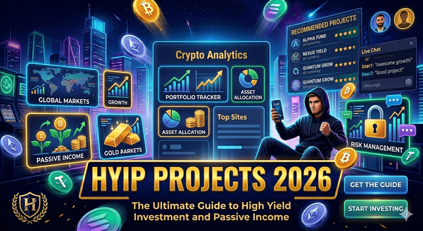 Hyip projects 2026: The Ultimate Guide to High Yield Investment and Passive Income