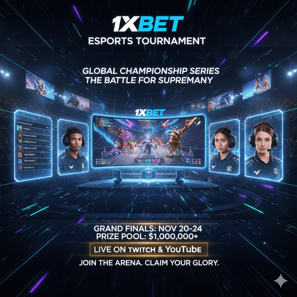 1xbet eSports Tournament News: Your Ultimate Guide to High-Stakes Action