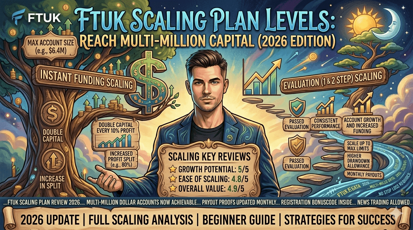 FTUK Scaling Plan Levels: The Ultimate Guide to Rapid Capital Growth