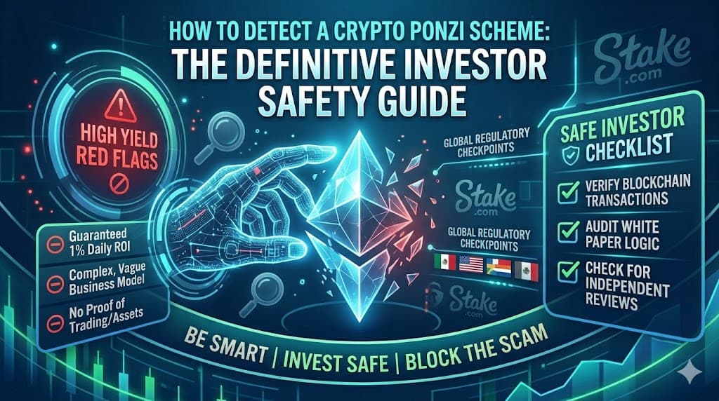 How to Detect a Crypto Ponzi Scheme: The Definitive Investor Safety Guide