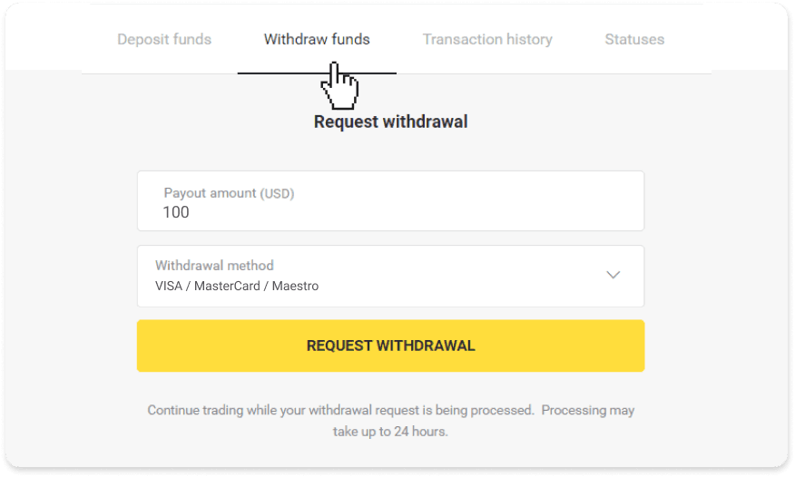 Binomo Withdrawal Process: A Detailed Guide to Securing Your Profits