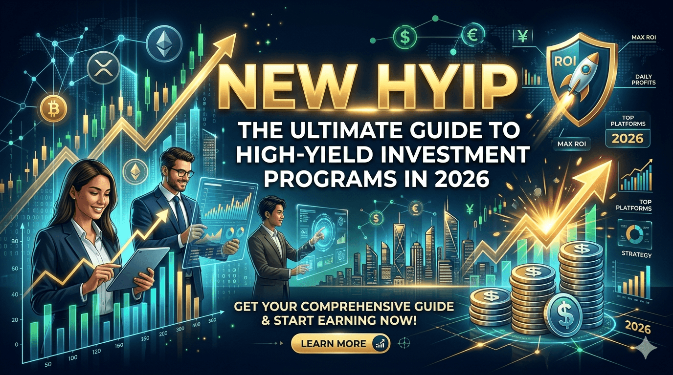 New HYIP: The Ultimate Guide to High-Yield Investment Programs in 2026
