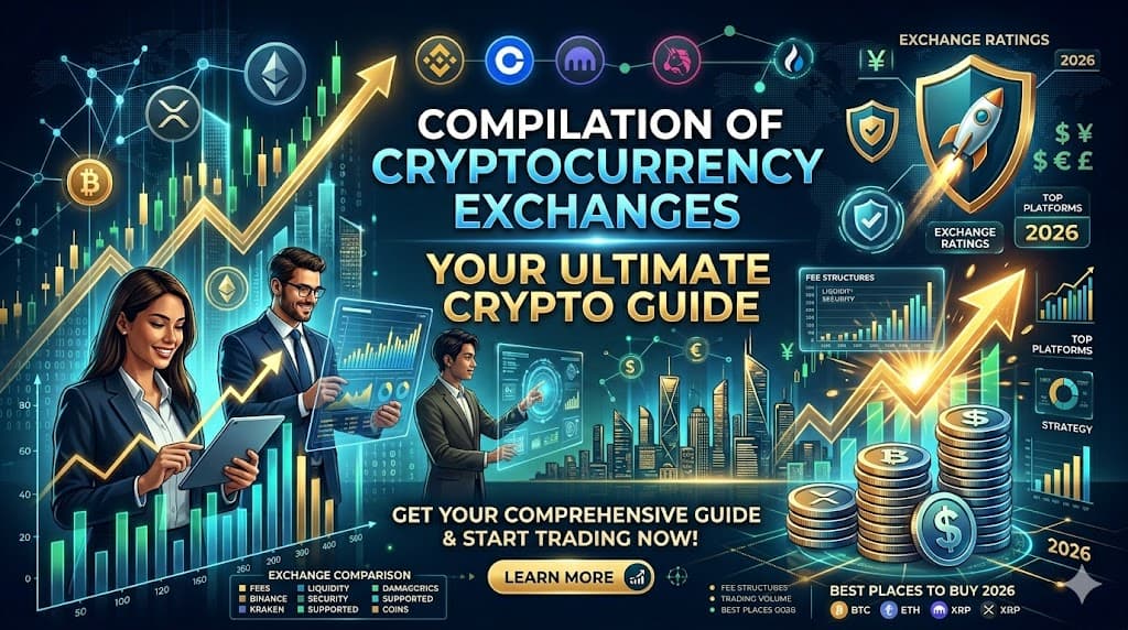 Compilation of cryptocurrency exchanges: Your Ultimate Crypto Guide