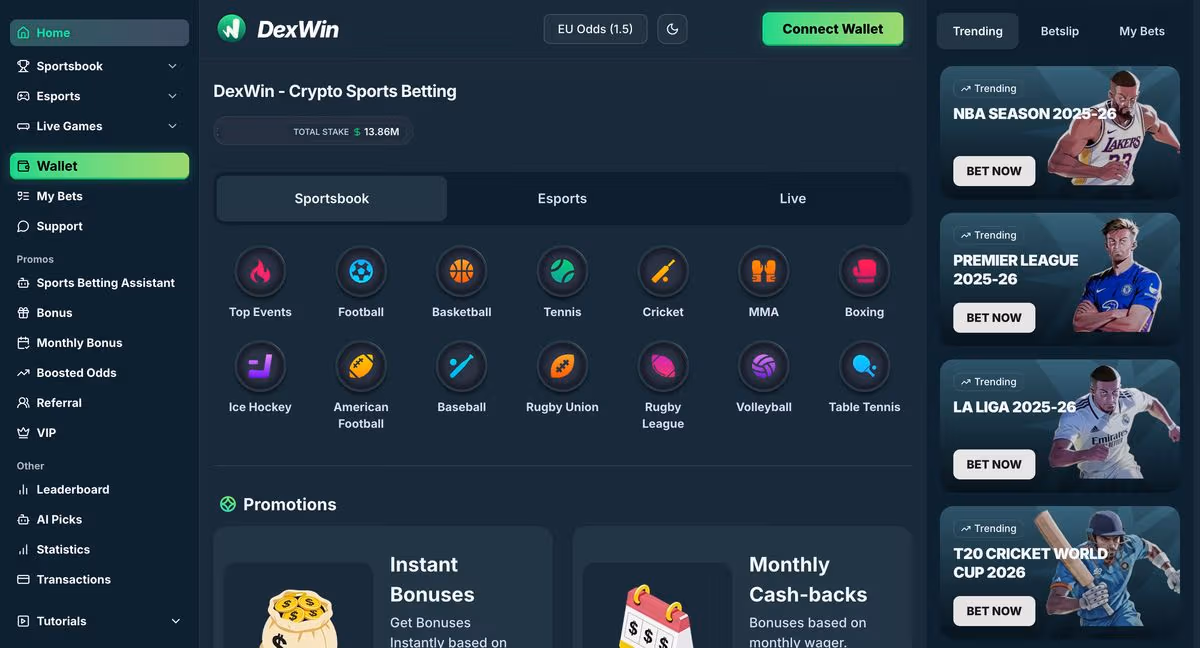 Sportsbook Dexwin