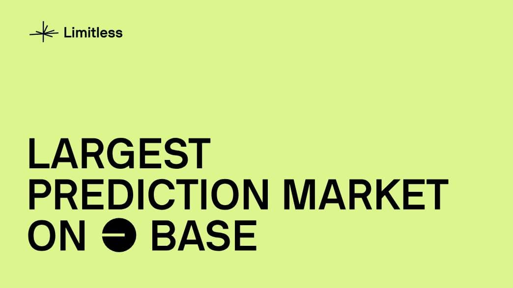 What is Limitless? The Ultimate Guide to the Next-Gen Prediction Market