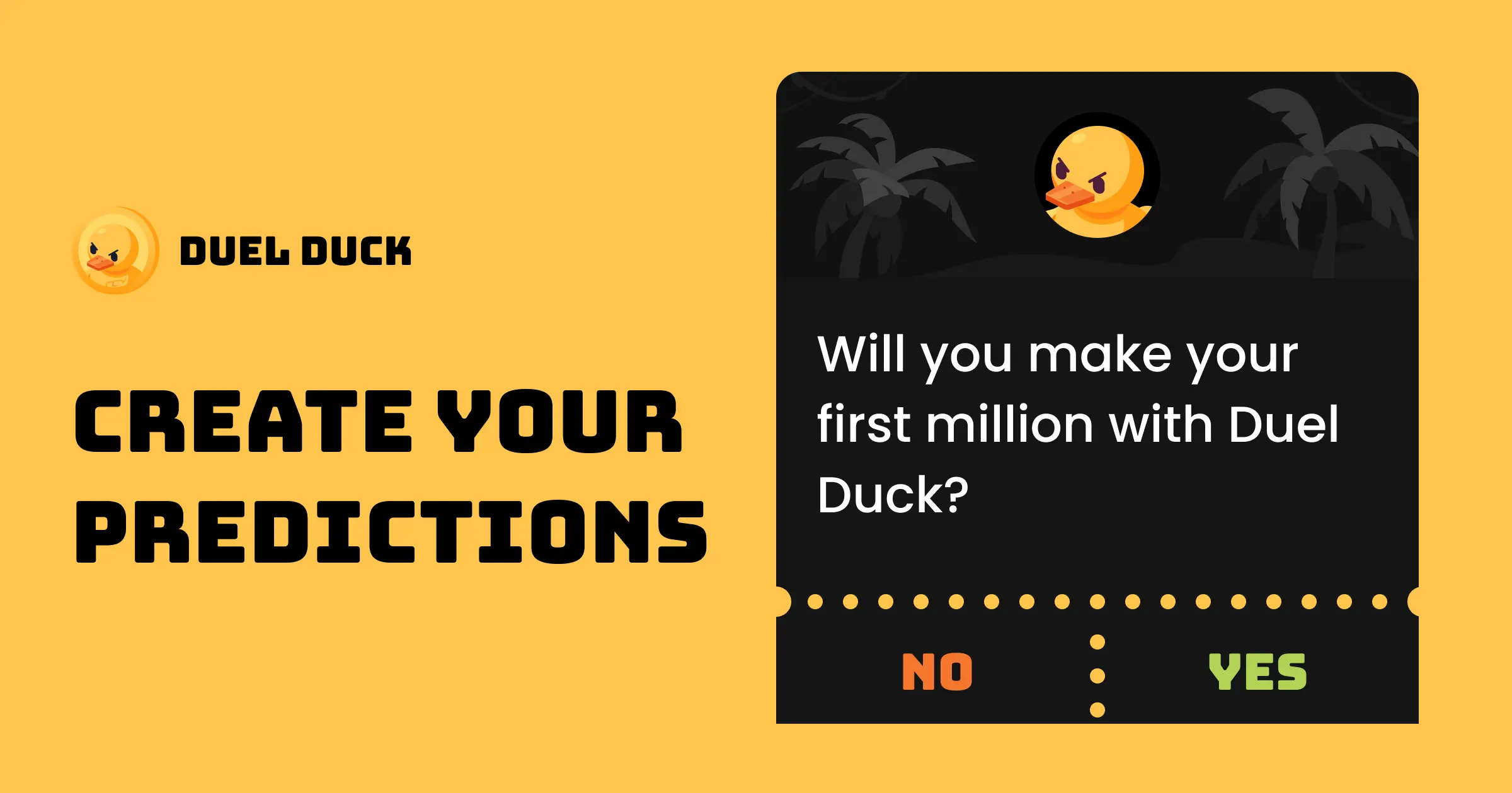Duel Duck