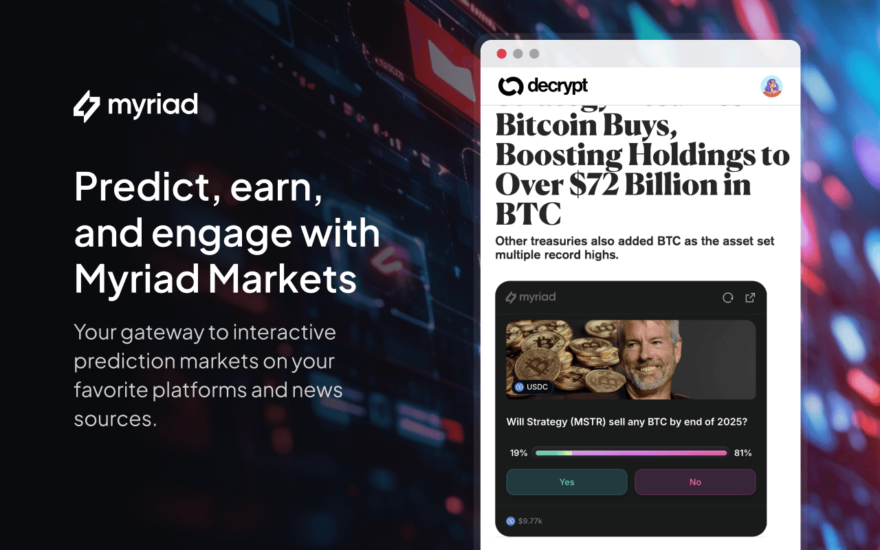 Myriad Markets